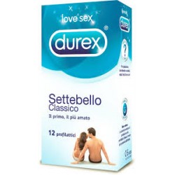 PROFILATTICO DUREX SETTEBELLO CLASSICO 12 PEZZI