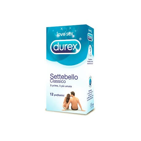 PROFILATTICO DUREX SETTEBELLO CLASSICO 12 PEZZI