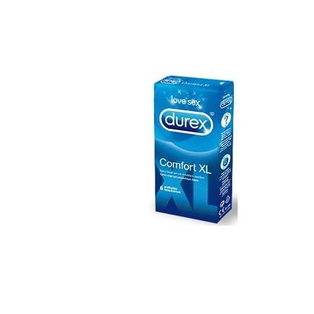 PROFILATTICO DUREX COMFORT XL 6 PEZZI