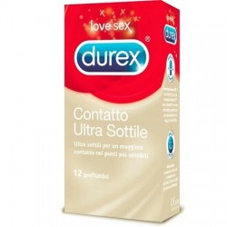 PROFILATTICO DUREX CONTATTO ULTRA SOTTILE 12 PEZZI