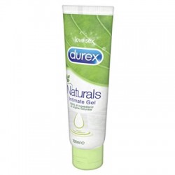 GEL LUBRIFICANTE DUREX NATURAL GEL 100 ML