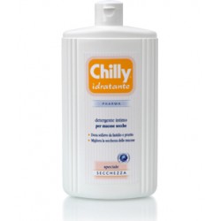 CHILLY GEL DETERGENTE IDRATANTE ARANCIONE MUCOSE SECCHE 500 ML