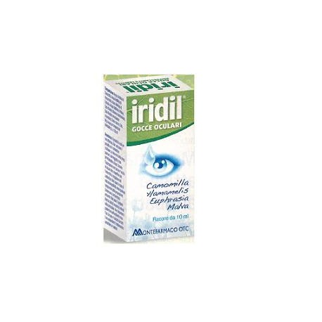 Iridil Collirio Gocce Oculari 10 ML