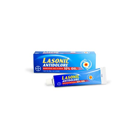 Lasonil Antidolorifico Gel 50 g 10%