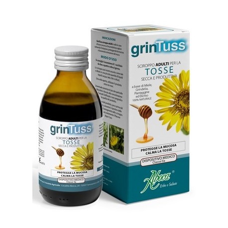 GRINTUSS ADULTI SCIROPPO CON POLIRESIN 180 G