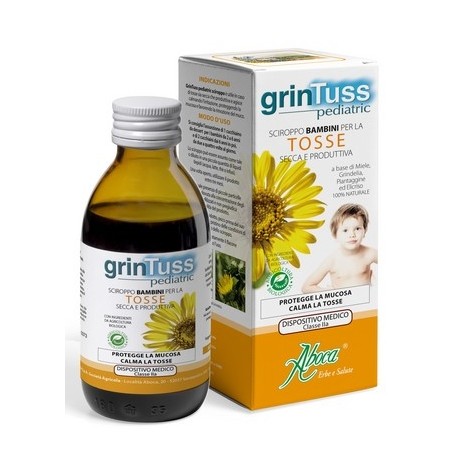 GRINTUSS PEDIATRIC SCIROPPO 180 G