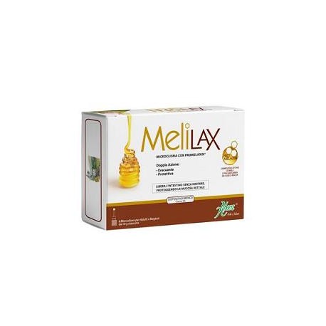 MELILAX ADULTI MICROCLISMI 6 PEZZI 10 G