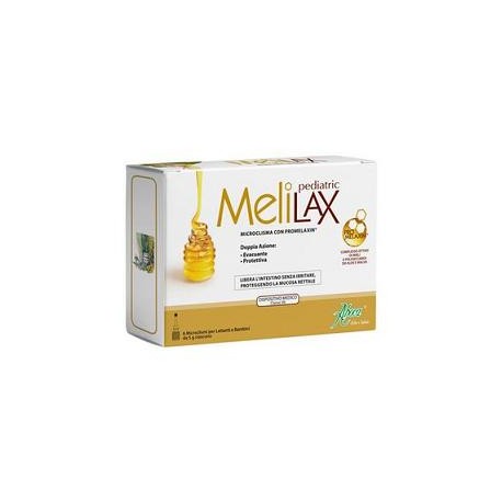 MELILAX PEDIATRIC MICROCLISMI 6 PEZZI 5 G