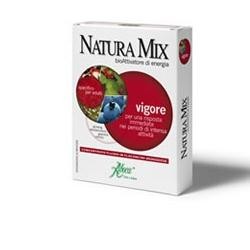 NATURA MIX VIGORE CONCENTRATO FLUIDO 10 FLACONCINI MONODOSE IN VETRO DA 15 GRAMMI