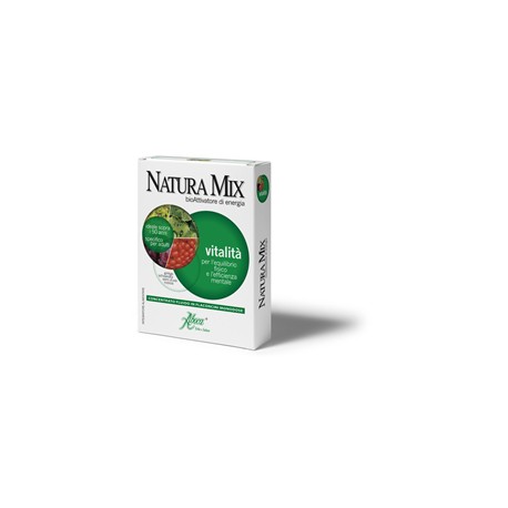 NATURA MIX VITALITA 10 FLACONCINI 15 G