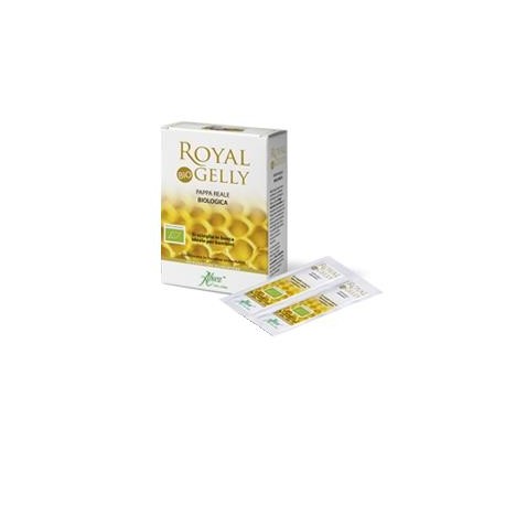 Aboca Royalgelly 16 Bustine Orosolubili