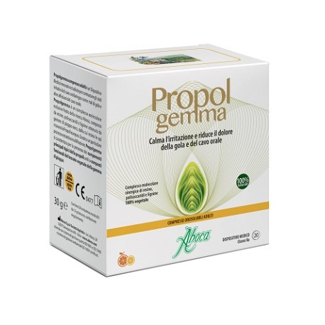 PROPOLGEMMA 20 COMPRESSE OROSOLUBILI 1,50 G