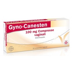 Gynocanesten 12 Compresse Vaginali Antimicotiche 100 mg