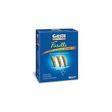 GIUSTO DIABEL FUSILLI PAS 500G