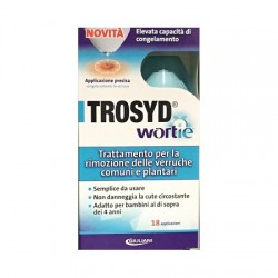 TROSYD WORTIE CRIOGENIZZANTE VERRUCHE COMUNI/PLANTARI