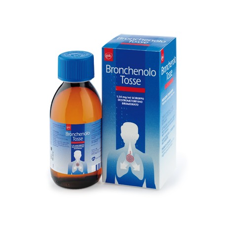 BRONCHENOLO TOSSE*scir 150 ml 1,54 mg/ml