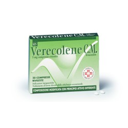 VERECOLENE C.M.*20 cpr riv 5 mg