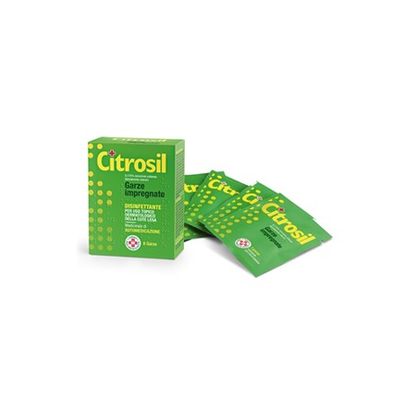 CITROSIL*soluz cutanea 8 garze 0,175%