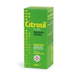 CITROSIL*1 flacone soluz cutanea 200 ml 0,175%