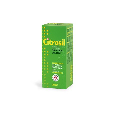 CITROSIL*1 flacone soluz cutanea 200 ml 0,175%