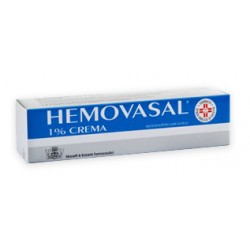 HEMOVASAL*crema derm 30 g 1 %