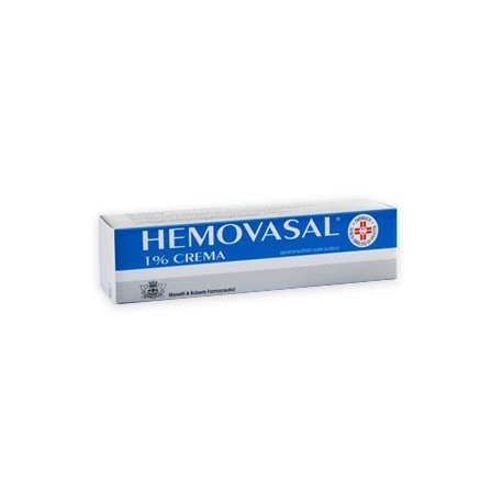 HEMOVASAL*crema derm 30 g 1 %