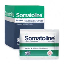 SOMATOLINE*emuls derm 15 bust 0,1% + 0,3%