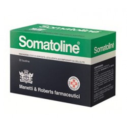 Somatoline Emulsione Dermatologica 30 buste 0,1% levotiroxina + 0,3% escina