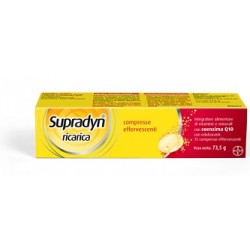 Supradyn Ricarica 15 Compresse Effervescenti Integratore Multivitaminico