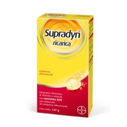 Supradyn Ricarica 30 Compresse Effervescenti Integratore Multivitaminico