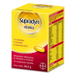 Supradyn Ricarica 35 Compresse Integratore Multivitaminico