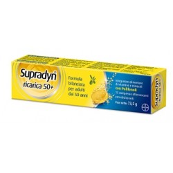 Supradyn Ricarica 50+ Compresse Effervescenti 15 Cpr Integratore Multivitaminico