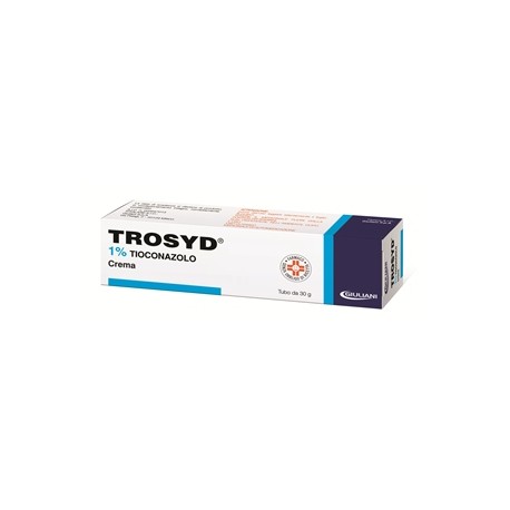 TROSYD*crema derm 30 g 1%