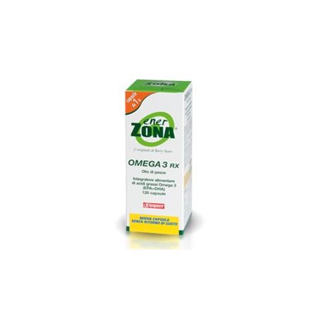 ENERZONA OMEGA 3 RX 120+48 CAPSULE OFFERTA CONVENIENZA