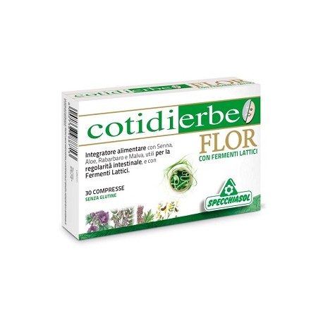 COTIDIERBE FLOR 30 COMPRESSE