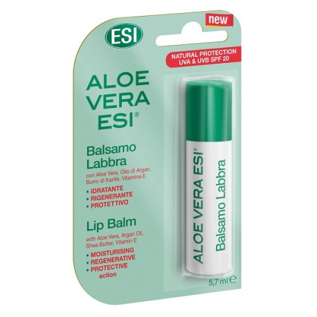 ALOE VERA ESI STICK SPF 20 LABBRA