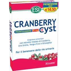 CRANBERRY CYST 30 OVALETTE