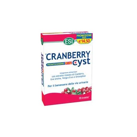 CRANBERRY CYST 30 OVALETTE