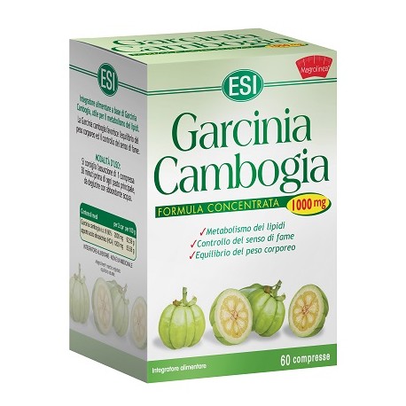 Esi Garcinia Cambogia 1000mg 60 Compresse