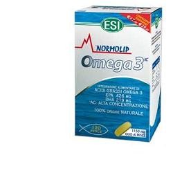 Esi Omega 3 Integratore Alimentare per la Funzionalità Cardiovascolare 60 Perle