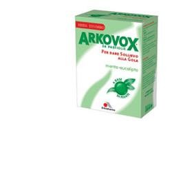 ARKOVOX MENTA/EUCALIPTO 24 CARAMELLE