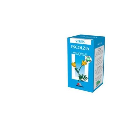 Arkopharma Escholtzia 45 Arkocapsule Integratore Alimentare Contro Ansia e Insonnia