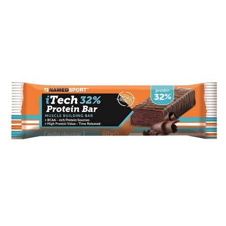 ITECH 32% PROTEINBAR MILKY CHOCOLATE 60 G