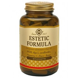 Solgar Estetic Formula 60 tavolette Integratore capelli - pelle - unghie