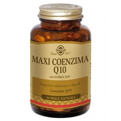 Solgar Maxi Conzima Q10 30 perle Integratore antiossidante