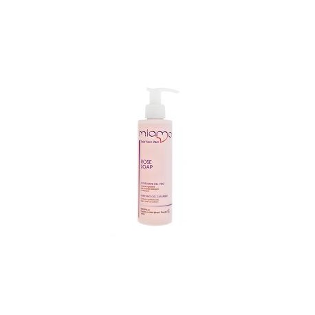 Miamo Rose Soap 180 ml Detergente Viso