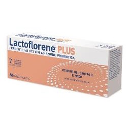 Lactoflorene Plus 7 Flaconcini Integratore Fermenti Lattici