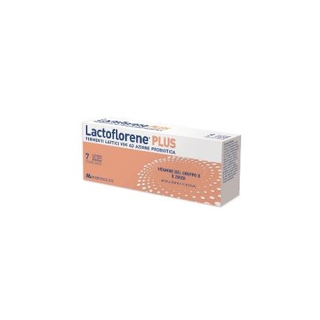 Lactoflorene Plus 7 Flaconcini Integratore Fermenti Lattici