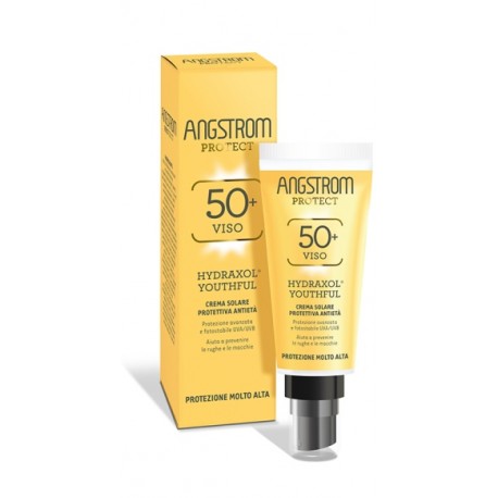 ANGSTROM PROTECT YOUTHFUL TAN CREMA SOLARE ULTRA PROTEZIONE 50+ 40 ML