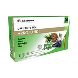 ARKOFLUIDI DRENANTE BIO 20 FLACONCINI MONODOSE